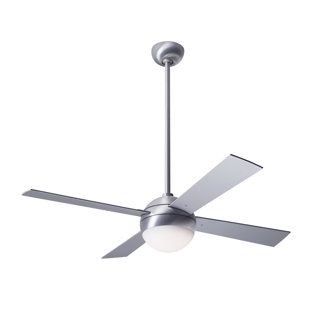 MODERN FAN COMPANY 42" Ball Ceiling Fan With LED Light