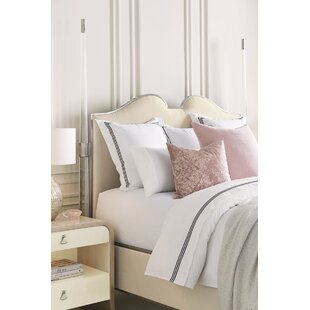 CARACOLE CLASSIC The Post Is Clear Upholstered Bed