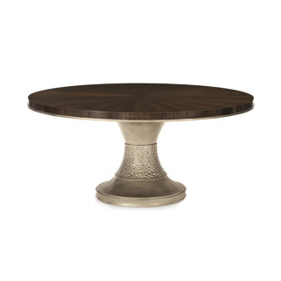 CARACOLE MODERN Modern Streamline Round Dining Table