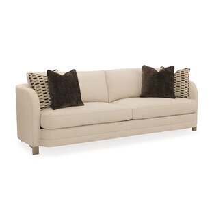 CARACOLE MODERN Modern Streamline 96.5'' Upholstered Sofa