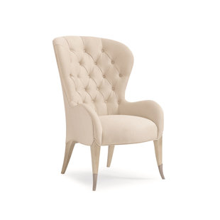 CARACOLE CLASSIC Inside Story Wingback Chair