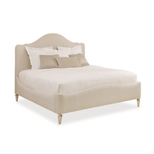CARACOLE CLASSIC A Night In Paris Upholstered Bed
