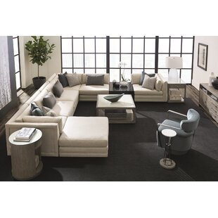 CARACOLE MODERN Modern Fusion 6 - Piece Upholstered Sectional