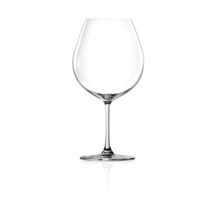 Lucaris Bangkok Bliss 4 - Piece 25.4oz. Lead Crystal All Purpose Wine Glass Stemware Set (Set of 4)