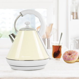 SQ Professional Dainty 1.8L Stainless Steel Electric Tea Kettle