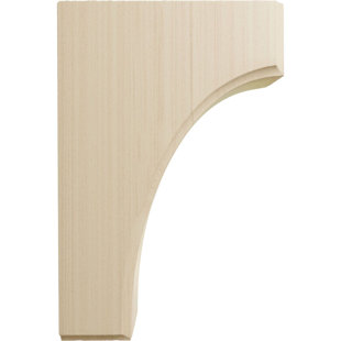 EKENA MILLWORK Clarksville H W D Wood Bracket / Corbel