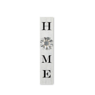 LONE ELM STUDIOS Home Porch Sign
