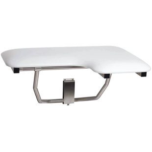 SEACHROME Padded ADA Bariatric Transfer Bench Seat