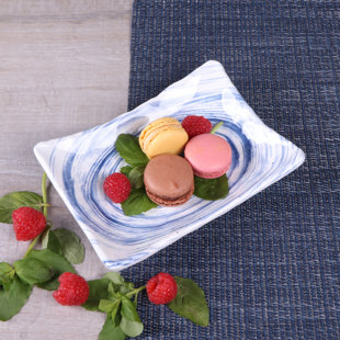 ELITE GLOBAL SOLUTIONS Van Gogh 7.1'' Melamine Plate (Set of 6)