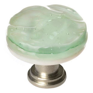 SIETTO Glacier 1 1/4" Diameter Mushroom Knob