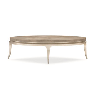 CARACOLE CLASSIC Front And Center Oval Coffee Table