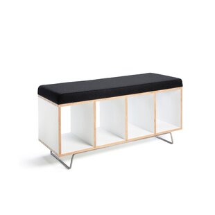 OFFI Cubby Storage Bench