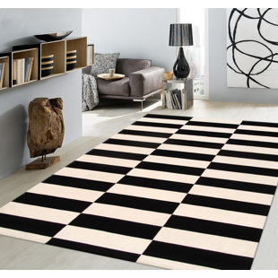 PASARGAD Rodeo Hand Tufted Viscose Geometric Rug