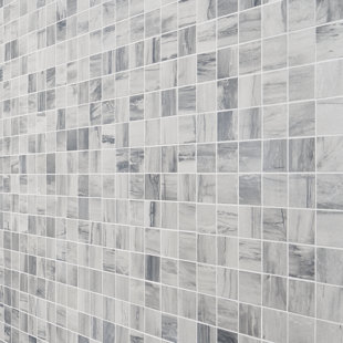 IVY HILL TILE Selawood 11.81 in. x 11.81 in. Matte Porcelain Floor and Wall Mosaic Tile (0.96 Sq. Ft. / Each)