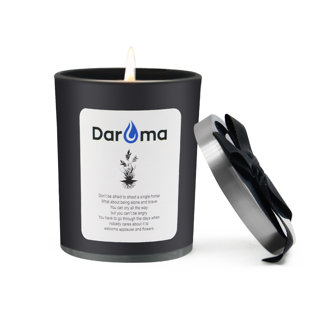 DAROMA Santiago Huckleberry Scented Jar Candle