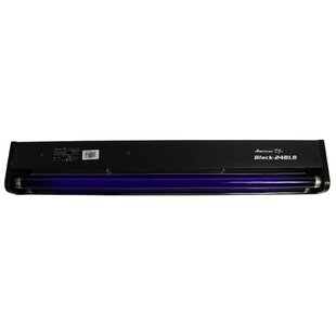 American DJ 24" 20W Black Light Tube And Fixture For DJ Set/Party | BLACK-24BLB