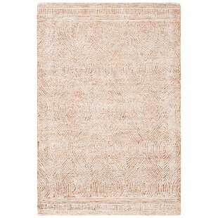 BLUE ELEPHANT Cole Handmade Tufted Wool Ivory Area Rug