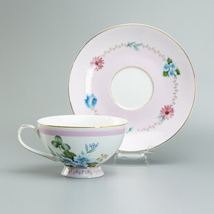 GRACE'S TEA WARE Fantastic Floral Teacup