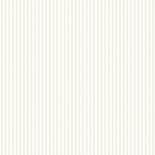 GALERIE WALLCOVERINGS Miniatures 2 Classic Stripe Design 33' L x 21" W Wallpaper Roll