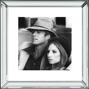 WORLDS AWAY " Robert Redford And Barbara Streisand " by Jack Robinson