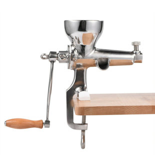 BESTBUY Best Buy Stainless Steel Manual Juicer Wheatgrass Juicer Vegetable Fruit Pears Extractor