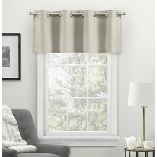 EIDER & IVORY™ Jianyu Tailored 54'' W Window Valance