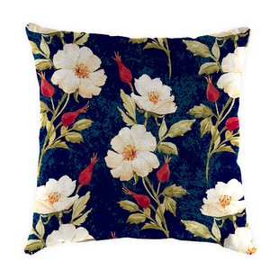 PLOW & HEARTH Polyester Classic Throw Pillow, 22" Sq. X 8"