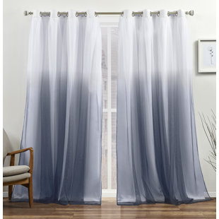AMALGAMATED TEXTILES Cresendo Polyester Room Darkening Curtain Pair (Set of 2)