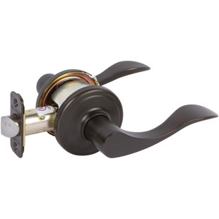 DELANEY HARDWARE Delaney Grade 2 Lashbrook Passage Door Lever
