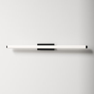 ALLMODERN Erby Aluminum LED Flush Mounted Sconce