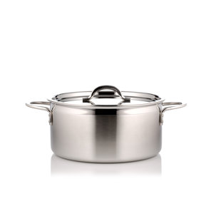 Bon Chef Classic Country French Non-Stick Stainless Steel Stock Pot