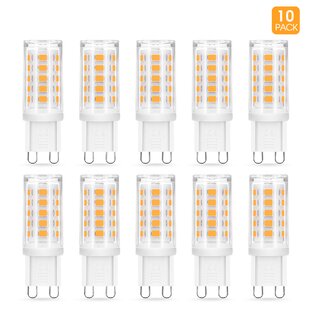 LOHASLED 40 Watt Equivalent G9 G9/Bi-pin LED Bulb (Set of 10)