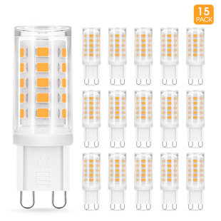 LOHASLED 40 Watt Equivalent G9 G9/Bi-pin LED Bulb (Set of 15)