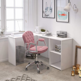 INBOX ZERO Leather Desk Chair