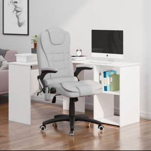 INBOX ZERO Ergonomic Cotton Desk Chair