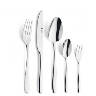 Paul Wirths Cultura 60 Piece Stainless Steel Cutlery Set , Service for 12