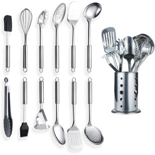 Ruya Company 13 Piece Stainless Steel Cooking Utensil Set