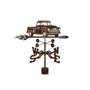 EZ VANE INC Chevy Truck 28'' H Transportation Weathervane