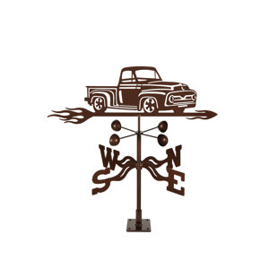 EZ VANE INC Ford Truck 28'' H Transportation Weathervane