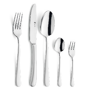 PAUL WIRTHS 30-tlg. Besteckset Blues für 6 Personen