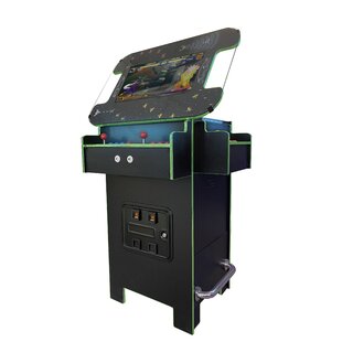 Suncoast Arcade 2 Player Plug-In Cocktail Arcade Machine with 1162 Games Included