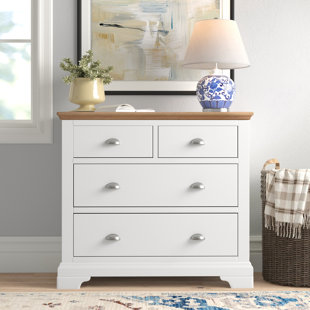 THREE POSTS Raffin 4 Drawer Chest