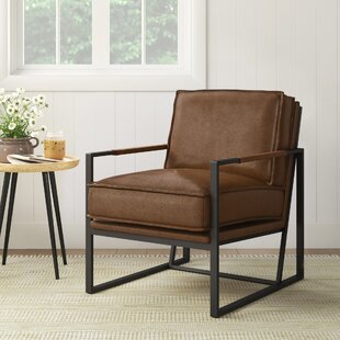 SAND & STABLE™ Gaines Leather Armchair