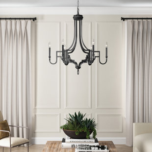 GREYLEIGH™ Ladson 6 - Light Dimmable Empire Chandelier