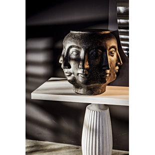 NOIR TRADING INC. Cement Accent Stool