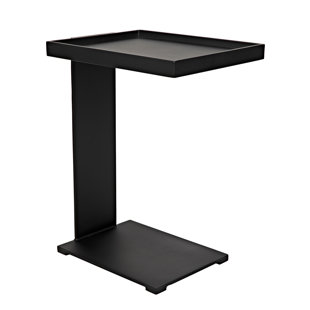 NOIR TRADING INC. Steel Tray Top C End Table
