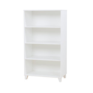 HOPPEKIDS 129cm H X 41.5cm W Solid Wood Pine Kids Bookcase