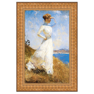 VAULT W ARTWORK " Sunlight, 1909 " by Frank Weston Benson
