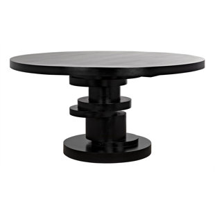 NOIR TRADING INC. Hugo Pedestal Dining Table