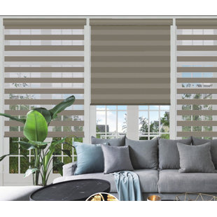 SYMPLE STUFF Semi Sheer Roller Shade